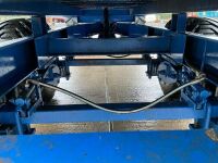 EUROSPEC ENGINEERING 13FT X 7FT 6" TANDEM AXLE HYDRAULIC DROPSIDE TIPPING TRAILER - 15