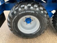 EUROSPEC ENGINEERING 13FT X 7FT 6" TANDEM AXLE HYDRAULIC DROPSIDE TIPPING TRAILER - 18