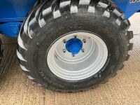 EUROSPEC ENGINEERING 13FT X 7FT 6" TANDEM AXLE HYDRAULIC DROPSIDE TIPPING TRAILER - 20