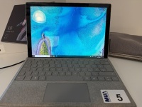 MICROSOFT SURFACE PRO MODEL 1796 i5 & MICROSOFT SURFACE PRO KEYBOARD - 2