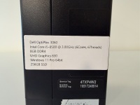 DELL OPTIPLEX 3060 SFF DESKTOP WORKSTATION - 3