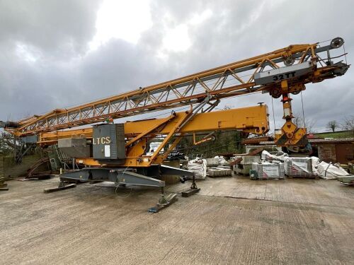 LIEBHERR 32TT SELF ERECTING TOWER CRANE