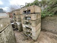 LIEBHERR 32TT SELF ERECTING TOWER CRANE - 19