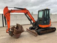 HITACHI ZX52U-3 5.2 TON MIDI DIGGER