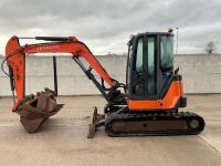 HITACHI ZX52U-3 5.2 TON MIDI DIGGER - 2