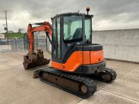 HITACHI ZX52U-3 5.2 TON MIDI DIGGER - 3