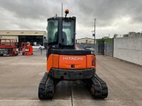 HITACHI ZX52U-3 5.2 TON MIDI DIGGER - 4