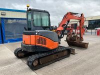 HITACHI ZX52U-3 5.2 TON MIDI DIGGER - 5