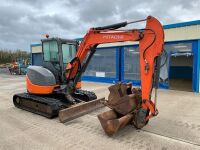 HITACHI ZX52U-3 5.2 TON MIDI DIGGER - 7