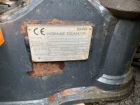 HITACHI ZX52U-3 5.2 TON MIDI DIGGER - 15