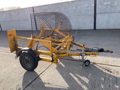 SEB INTERNATIONAL LTD 750KGS CABLE TRAILER