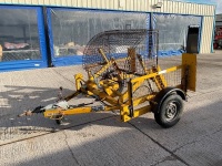 SEB INTERNATIONAL LTD 750KGS CABLE TRAILER - 5