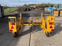 SEB INTERNATIONAL LTD 750KGS CABLE TRAILER - 8