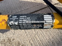 SEB INTERNATIONAL LTD 750KGS CABLE TRAILER - 10