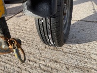 SEB INTERNATIONAL LTD 750KGS CABLE TRAILER - 12