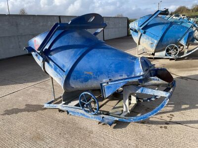 CONQUIP 2400KGS CONCRETE SKIP