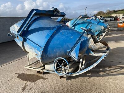 CONQUIP 4800KGS CONCRETE SKIP
