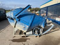 CONQUIP 4800KGS CONCRETE SKIP - 9