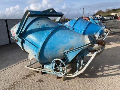 CONQUIP 4800KGS CONCRETE SKIP
