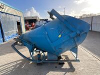 CONQUIP 4800KGS CONCRETE SKIP - 4