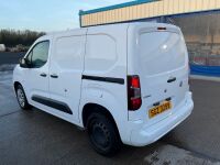 VAUXHALL COMBO 2300 SPORTIVE CARGO L1 H1 1.5 TURBO D 100PS - 10