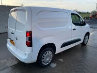 VAUXHALL COMBO 2300 SPORTIVE CARGO L1 H1 1.5 TURBO D 100PS - 14