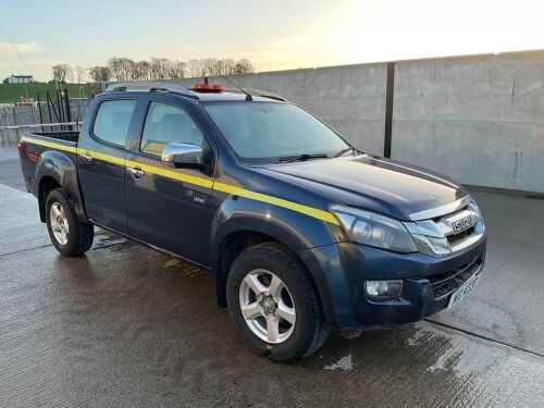 ISUZU D-MAX UTAH 2.5TD DOUBLE CAB PICK UP