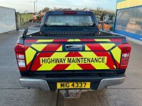 ISUZU D-MAX UTAH 2.5TD DOUBLE CAB PICK UP - 15