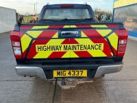ISUZU D-MAX UTAH 2.5TD DOUBLE CAB PICK UP - 16