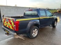 ISUZU D-MAX UTAH 2.5TD DOUBLE CAB PICK UP - 18