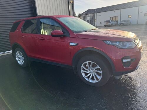 LAND ROVER DISCOVERY SPORT 2.0 TD4 HSE 180PS
