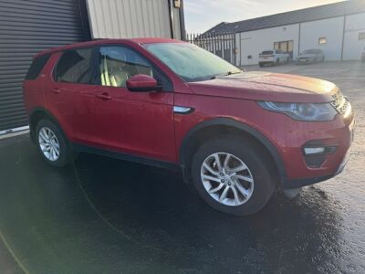 LAND ROVER DISCOVERY SPORT 2.0 TD4 HSE 180PS