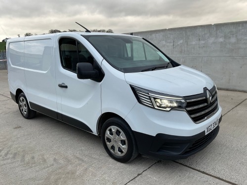 RENAULT TRAFIC SL28 BUSINESS+ SWB 2.0 BLUE DCI 130PS