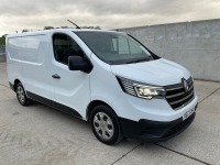 RENAULT TRAFIC SL28 BUSINESS+ SWB 2.0 BLUE DCI 130PS