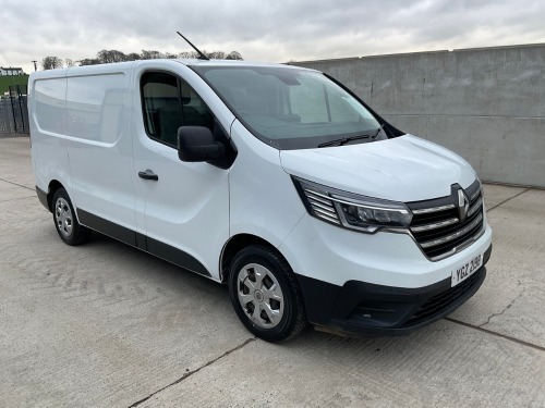 RENAULT TRAFIC SL28 BUSINESS+ SWB 2.0 BLUE DCI 130PS
