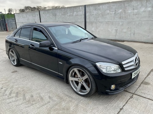 MERCEDES-BENZ C220 SPORT 2.1 CDI EFFICIENCY