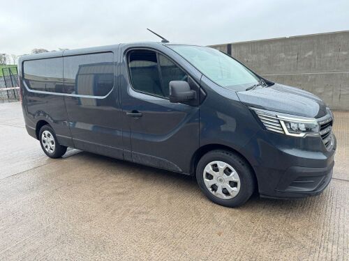 RENAULT TRAFIC LL30 BUSINESS+ LWB 2.0 BLUE DCI 130PS&nbsp;