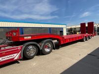 ARB 45ft TRI AXLE LOW LOADER ON AIR - 2