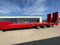 ARB 45ft TRI AXLE LOW LOADER ON AIR - 9