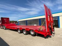 ARB 45ft TRI AXLE LOW LOADER ON AIR - 14