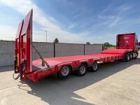 ARB 45ft TRI AXLE LOW LOADER ON AIR - 19
