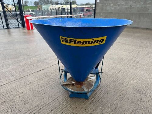 FLEMING 500 PTO DRIVEN FERTILISER SOWER