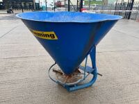 FLEMING 500 PTO DRIVEN FERTILISER SOWER - 2