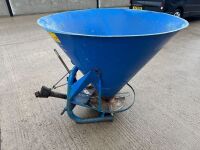 FLEMING 500 PTO DRIVEN FERTILISER SOWER - 8