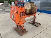 BELLE PREMIER 100XT LARGE DIESEL SKID MOUNTED SITE MIXER - 7