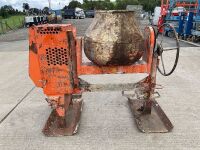 BELLE PREMIER 100XT LARGE DIESEL SKID MOUNTED SITE MIXER - 8