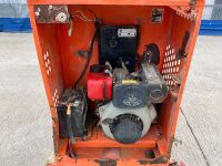 BELLE PREMIER 100XT LARGE DIESEL SKID MOUNTED SITE MIXER - 9