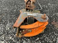 MDE 200 HYDRAULIC TREE SHEAR TO SUIT 5-8 TON EXCAVATOR - 2