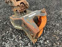 MDE 200 HYDRAULIC TREE SHEAR TO SUIT 5-8 TON EXCAVATOR - 3