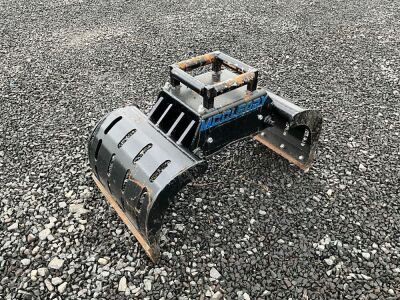 UNUSED MC CLEARY HYDRAULIC GRAB TO SUIT 5-8 TON EXCAVATOR